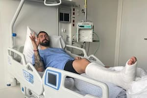 Preocupación. Lucas Pratto fue operado y la lesión es más grave de lo esperado