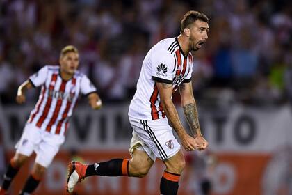 Lucas Pratto, quiere un gol ante Boca