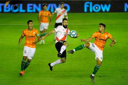 Lucas Pratto suma minutos, pero no está a la altura de sus pergaminos.