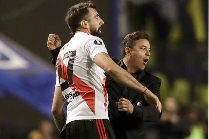 Lucas Pratto, uno de sus actuales jugadores, destaca el liderazgo de Gallardo
