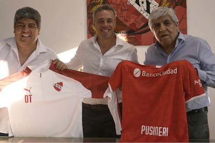 Lucas Pusineri es el nuevo entrenador de Independiente