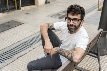 Lucas Raspall, pediatra