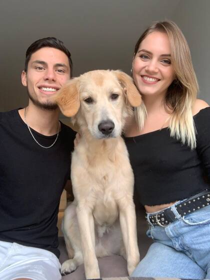 Lucas Robertone está pasando la cuarentena con su novia Sol y su perro Simón: “Extraño la rutina de los entrenamientos y los partidos, pero no estoy desesperado por la vuelta al fútbol. Primero hay que pensar en la salud", acota