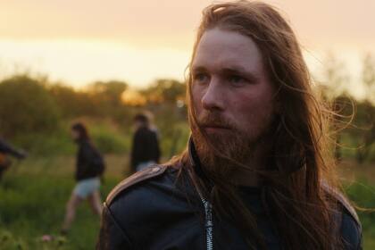 Lucas Schell, uno de los protagonistas del film y que ya había trabajado con Schonfeld en La helada negra