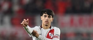 Jugó sólo 7 partidos en la Reserva de River y está sin contrato: era delantero, pero deslumbró a Coudet como 5