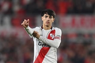 Jugó sólo 7 partidos en la Reserva de River y está sin contrato: era delantero, pero deslumbró a Coudet como 5