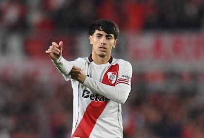Lucas Silva, de 19 años: una aparición sorpresiva en la Primera de River de la mano de Coudet