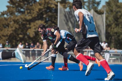 Lucas Vila conduce en la goleada de Banco Provincia a Sociedad Alemana de Gimnasia