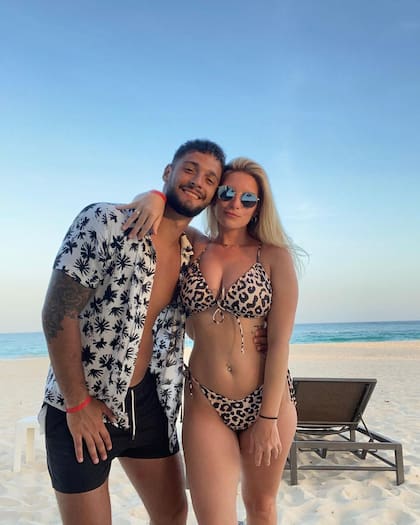 Lucas y Aixa, la pareja que asistirá al Mundial de Qatar