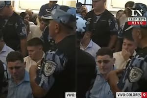 Lucas y Luciano Pertossi estallaron en llanto al conocer la sentencia