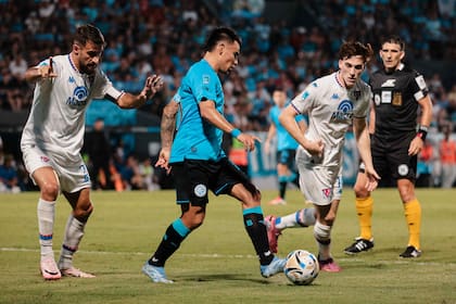 Lucas Zelarrayán, el capitán de Belgrano y uno de los tres regresos que provocó el Pirata en los últimos mercados de pases