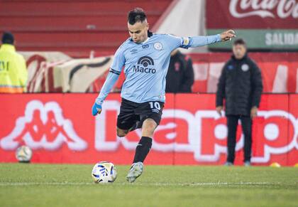 Lucas Zelarrayan es una de las figuras que tiene Belgrano de Córdoba