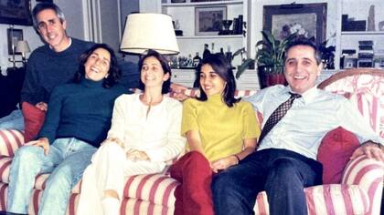 Luce recuerda que tenía necesidad, en medio de una familia numerosa, de encontrar su propio espacio.