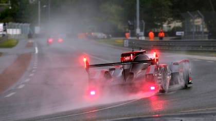 Luces LED: se utilizaron por primera vez en Le Mans en 2011