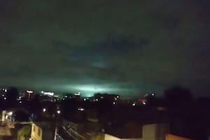 ¿Qué son los misteriosos destellos de luz que aparecieron en el cielo durante el terremoto?