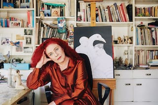 Renata Schussheim, íntima: el arte, los miedos y su amistad con Charly García