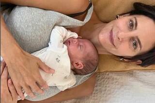 La tierna foto de Lucha Aymar con "el bombón que nos tiene locos de amor"