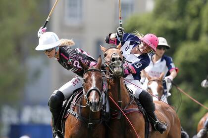 Lucha por la bocha: El Overo y La Dolfina protagonizaron una gran final