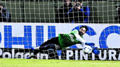 Luchetti fue clave en los penales