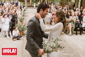 Lucila, hija de la actriz Patricia Viggiano, nos comparte las fotos de su boda campestre