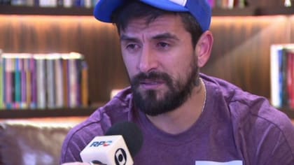 Lucho González habló en un medio brasileño