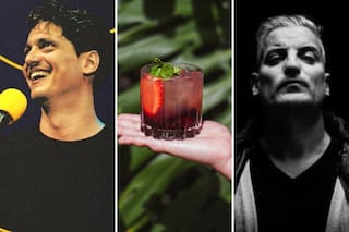 Lucho Mellera en el Movistar Arena, un festival de restaurantes y happy hour de gin tonic