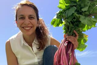 Es escritora, dejó una importante empresa y se fue al campo para hacer una nueva vida