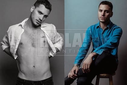 Muy guapo, con 1,82
metros y ojos verdes, el
ex alumno del colegio
Godspell y único varón
de los tres hijos del
matrimonio Dolce-Durand
(sus hermanas son
Francesca y Serena)