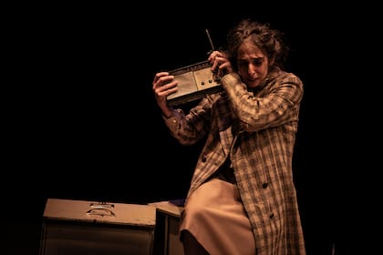 Lucía Adúriz en Quien sea llega tarde