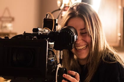 Lucía Amura dejó la Argentina para alcanzar su sueño en el mundo de la cinematografía.