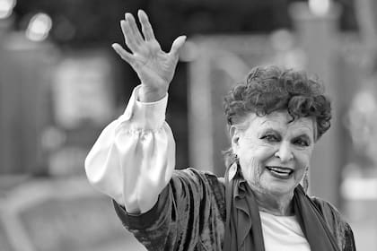 Lucía Bosé murió a los 89 años
