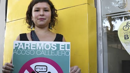 Lucía Cabrera fue la primera mujer en denunciar formalmente el acoso callejero en la Ciudad