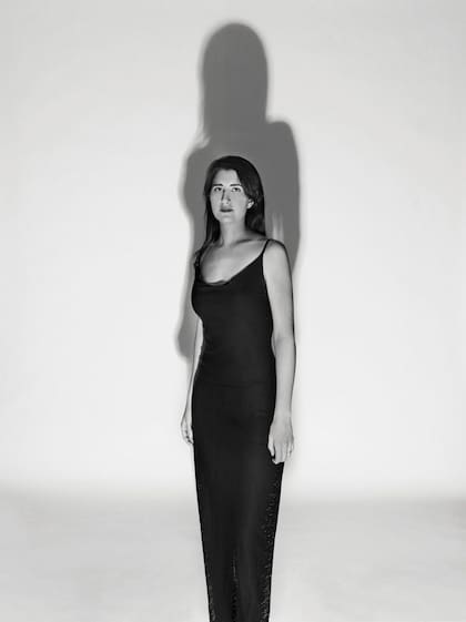 Lucía Caruso volvió al país para registrar su nuevo disco