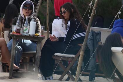 Lucía Celasco en Punta del Este