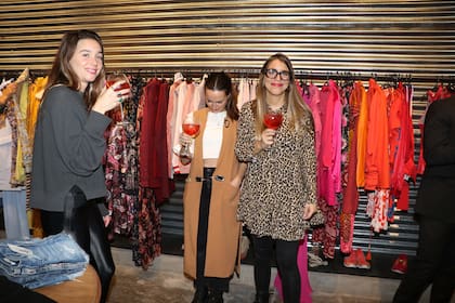 Lucía Celasco, junto a dos socias, inauguró su local de ropa en Palermo Soho 