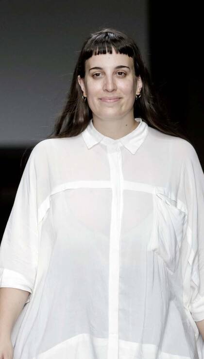 Lucía Chain se lució en Holanda