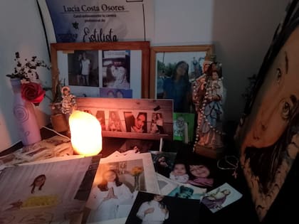 Lucía, en cientos de fotos: su mamá Lorena todavía se preguntá por qué nadie la ayudó