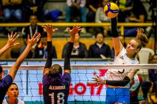 Voleibol: las Panteras ganaron y buscarán ante Colombia el pasaje a Tokio 2020
