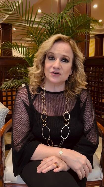 Lucía Galán pidió a los médicos que realicen tomografías computadas en el abdomen de sus pacientes para detectar a tiempo el cáncer de páncreas