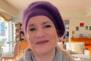 Lucía Galán reapareció en las redes y habló sobre su salud