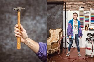 Cambio de rumbo: de actriz a tapicera profesional