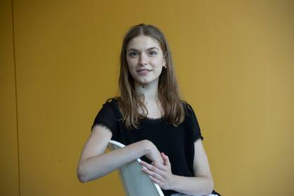 Lucía Hartvig, 17 años, cursará el año próximo el último tramo de su carrera en el Instituto Superior de Arte del Teatro Colón. "Todo lo que no hicimos en 2020 lo hicimos en este último mes de ensayos"