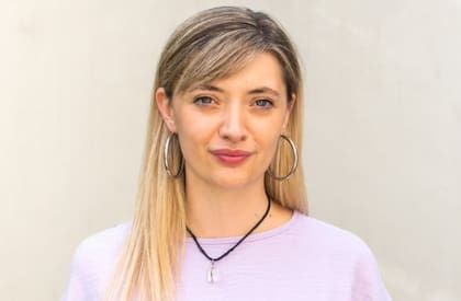 Lucía Klug, autora del proyecto