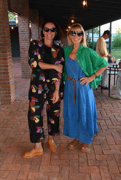 Lucía Lacarra y Verónica Pueyrredón de García Mansilla