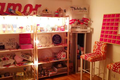 Lucía Mallea, de Wedding Factory, asesora a novias que le piden recomendaciones, incluso, a la distancia