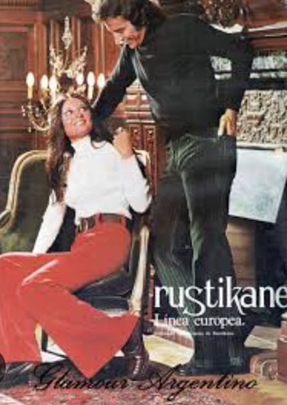 Lucía Miranda, tapa de infinitas revistas y producciones publicitarias