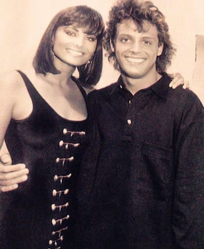 Lucía Miranda y Luis Miguel: se conocieron en México gracias a que su marido, Hugo López, era su manager