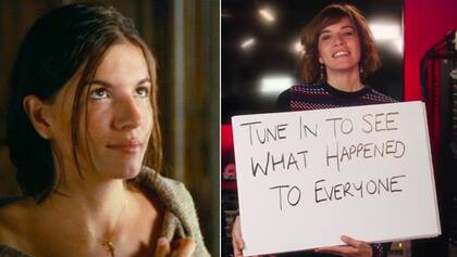 Lucia Muniz, antes y ahora