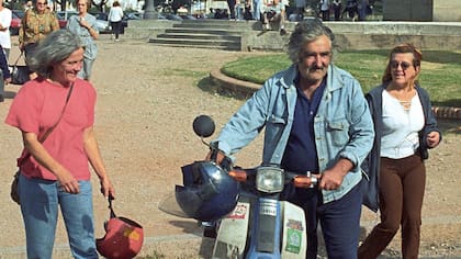 Lucía Topolansky y José Mujica
