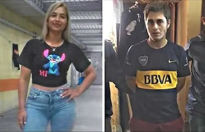 Lucía Uberti y Nahuel Novelino